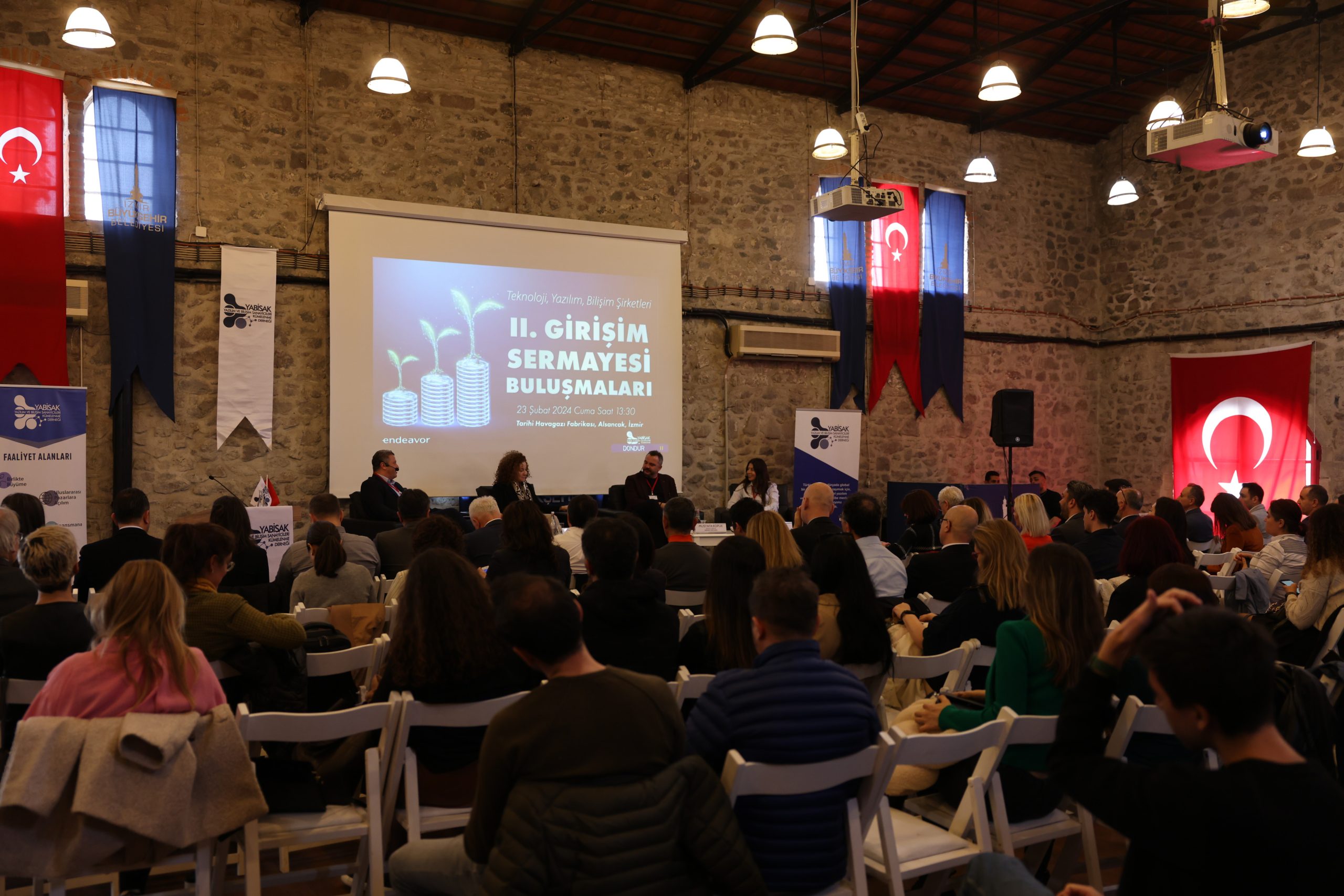 YABISAK, Girişim Sermayesi İle Teknoloji Girişimcilerini Buluşturdu