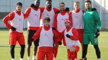 Sivasspor'da Hatayspor Maçı Hazırlıkları Devam Ediyor