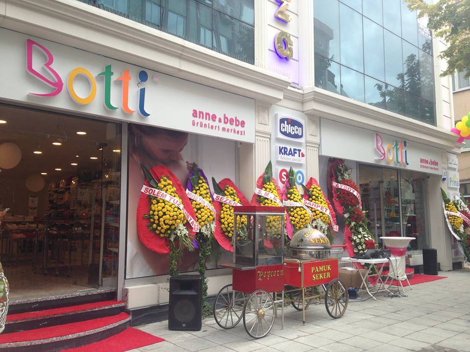 Botti Bayilik – Anne ve Bebek Ürünleri