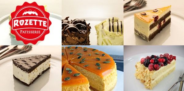 Rozette Patisserie Donuk Pasta ve Dondurulmuş Gıda Bayilik Bilgileri