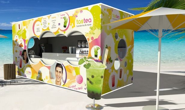 TASTEA Bubble Tea &amp; More Bayilik Veriyor