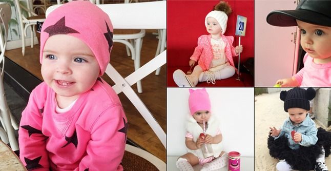 14 Aylık Bebek Instagram’dan Ayda 20 Bin Lira Kazanıyor