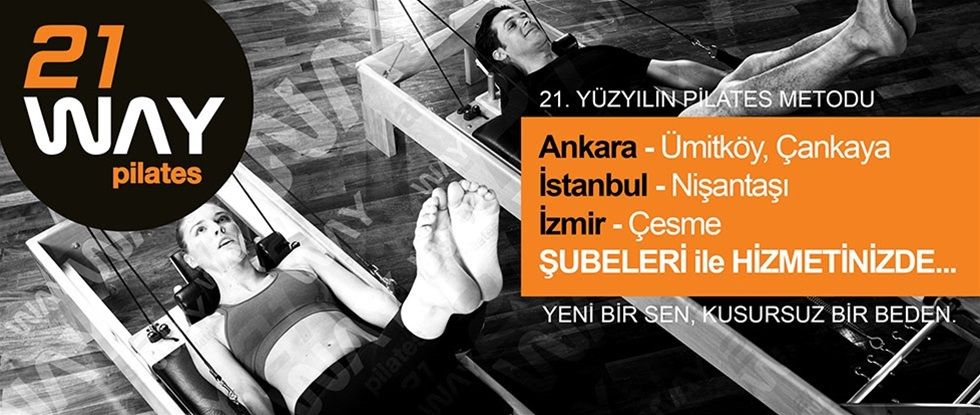 21 Way Pilates Bayilik Veriyor – Pilates Salonu Açabilirsiniz