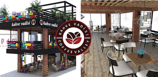 Kahve Vadisi Kiosk ve Kafe Konseptleri ile Bayilik Veriyor