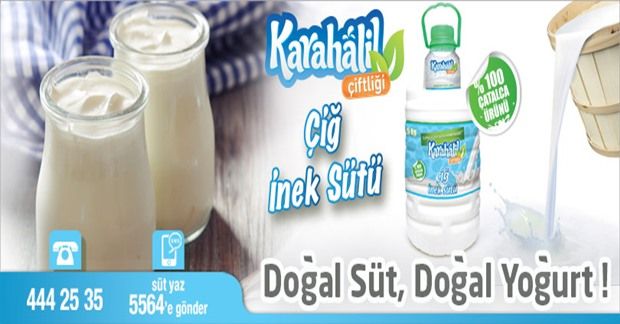 KaraHalil Çiftliği Toptan ve Perakende Süt Dağıtımında Bayilik Veriyor