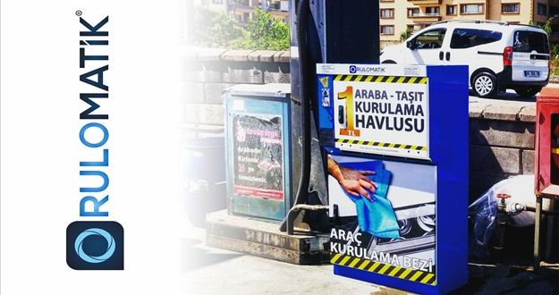 Rulomatik Araba Kurulama Havlusu Yurt içi ve Yurt Dışı Bayilik Veriyor