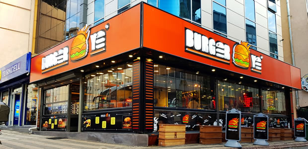 Burger Ye Franchise Veriyor