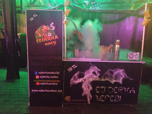 Ejderha Nefesi Bayilik Veriyor