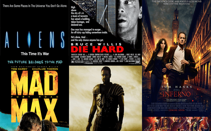 Adrenalin Tutkunlarına Özel Aksiyon Film Önerileri