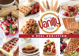 Vanilly Waffle