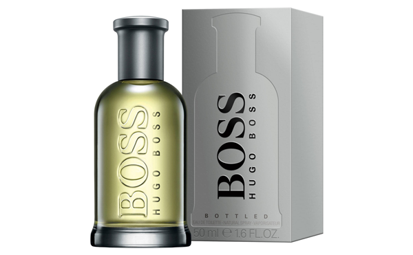 En iyi erkek parfümleri: 3. Hugo Boss – Boss Bottled