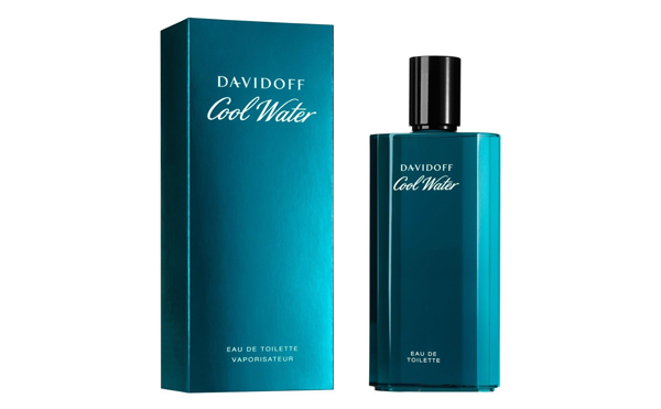 En iyi erkek parfümleri: 6. Davidoff – Cool Water 