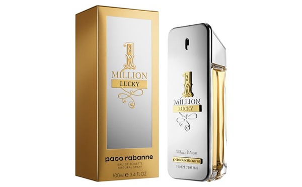 En iyi erkek parfümleri: 4. Paco Rabanne – 1 Million