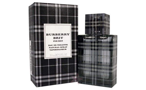 En iyi erkek parfümleri: 2. Burberry – Brit EDT Erkek Parfümü