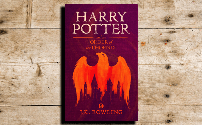Harry Potter kitap kapağı
