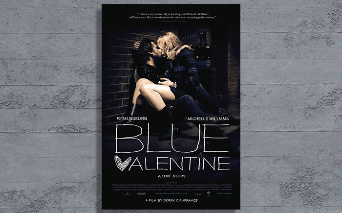 Aşk ve Küller / Blue Valentine Film posteri 