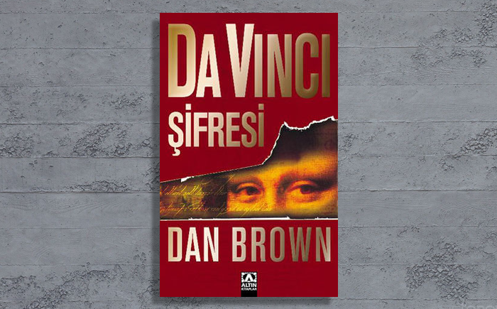 Dini Romanlar: Da Vinci’nin Şifresi – Dan Brown Posteri