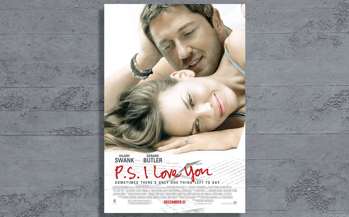 Not: Seni Seviyorum/ P.S. I Love You
Film posteri 