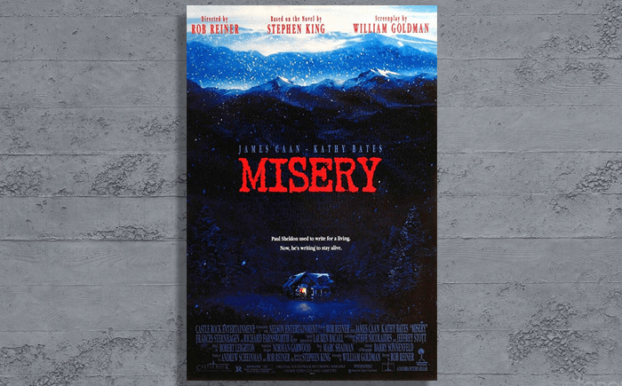 Ölüm Kitabı / Misery Film posteri
