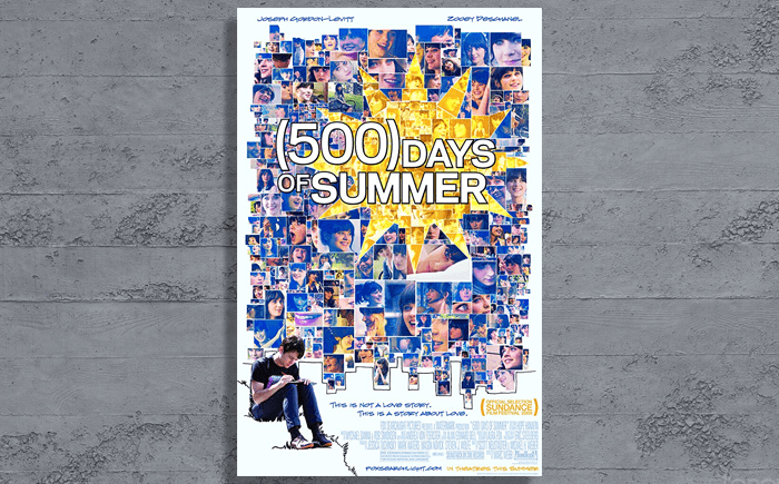 Aşkın 500 Günü / 500 Days Of Summer Film posteri  