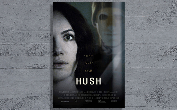 Hush Film posteri