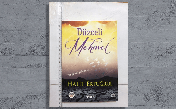 Dini Romanlar: Düzceli Mehmet – Halit Ertuğrul Posteri