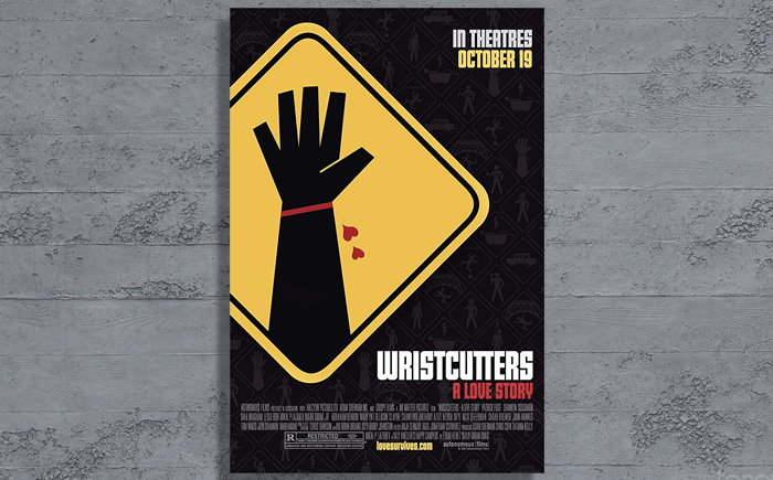 Bilek Kesenler: Bir Aşk Hikayesi / Wristcutters: A Love Story Film posteri 