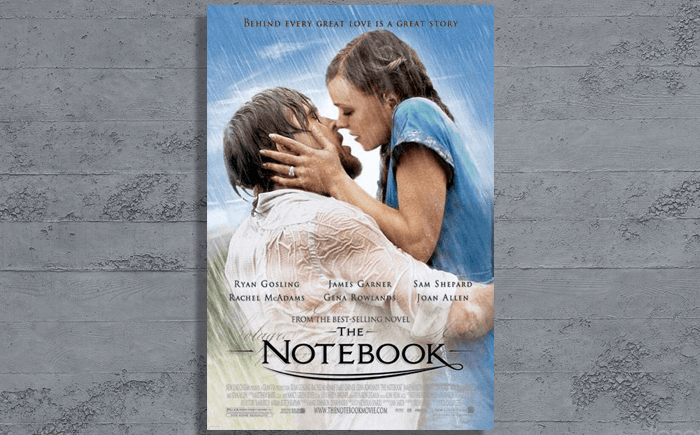 Not Defteri / The Notebook Film posteri 
