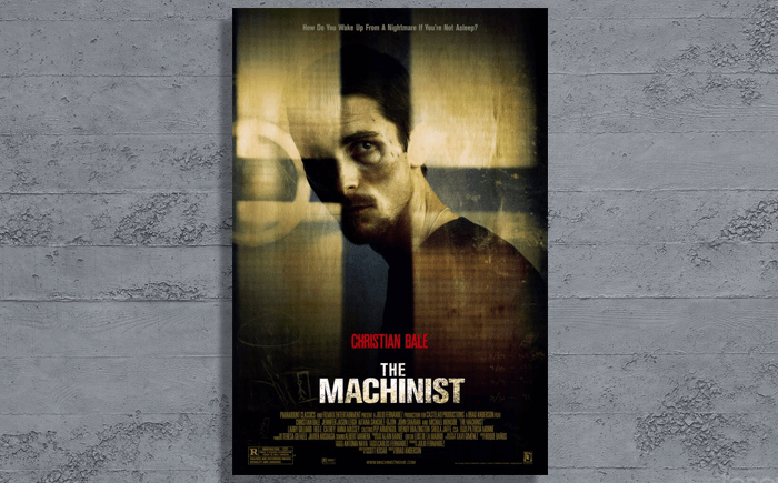 Makinist / The Machinist Film posteri