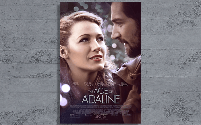 Ölümsüz Aşk / The Age Of Adaline Film posteri 