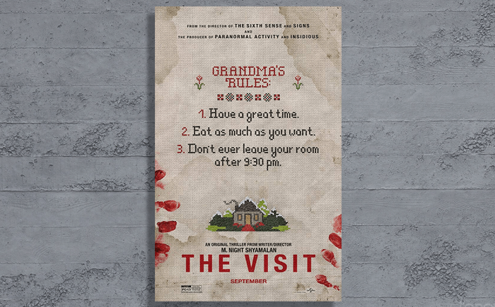 Ziyaret / The Visit Film posteri