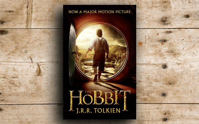 Hobbit Kitap Kapağı - J.R.R. Tolkien