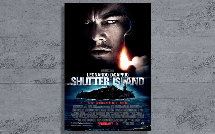 Zindan Adası / Shutter Island Film posteri