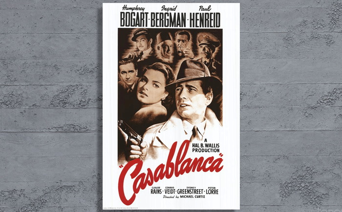 Kazablanka / Casablanca Film posteri 