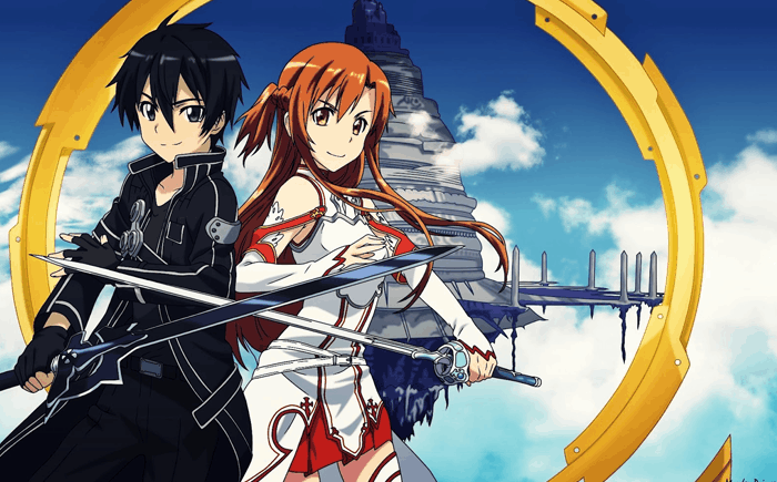 Meşhur anime dizisi Sword Art Online