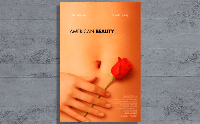Amerikan Güzeli /  American Beauty  Film posteri 