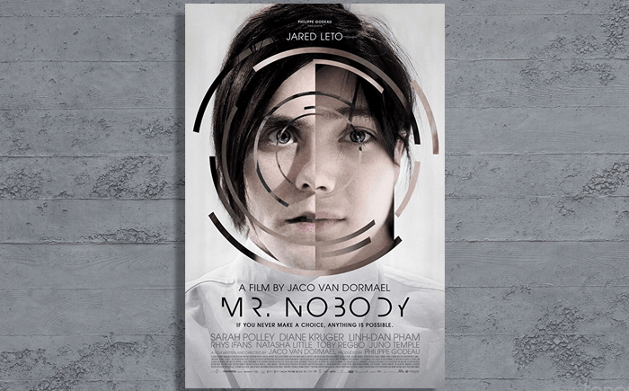 Bay Hiç Kimse / Mr. Nobody Film posteri 