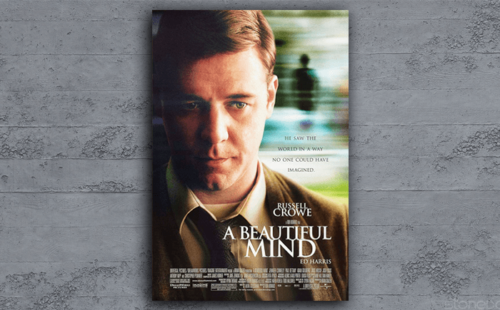 A Beautiful Mind – Akıl Oyunları film afişi
