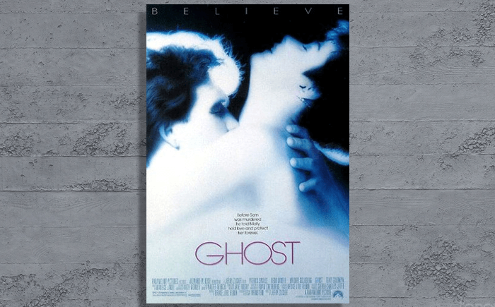 Hayalet / Ghost Film posteri 