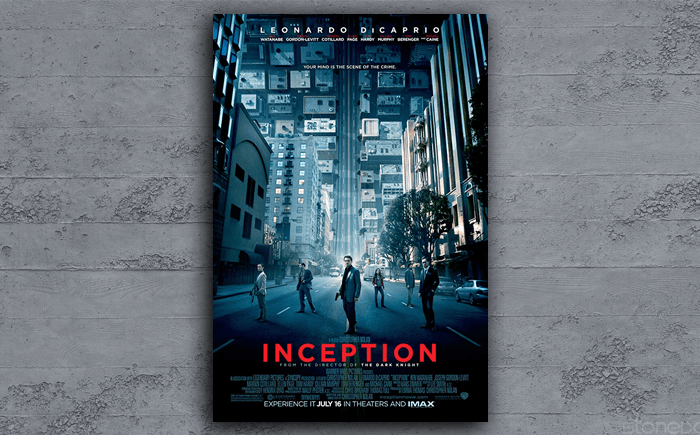Inception – Başlangıç filim afişi
