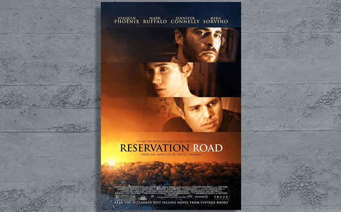 Kesişen Yollar/ Reservation Road Film posteri