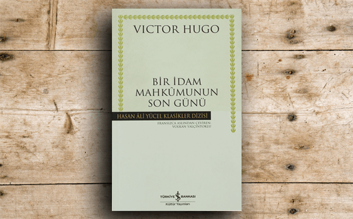 Bir İdam Mahkumunun Son Günü kitabının kapağı -  Victor Hugo