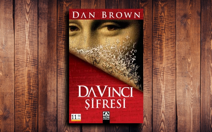 Da Vinci Şifresi kitap kapağı