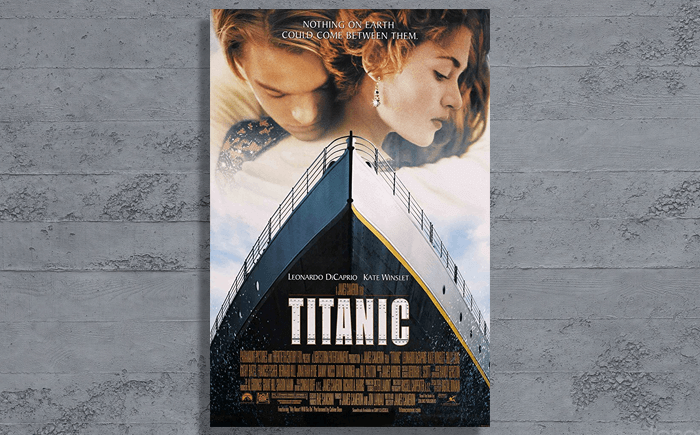 Titanik / Titanic Film posteri 
