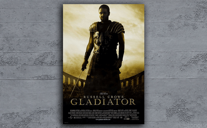 Gladiator – Gladyatör filim afişi