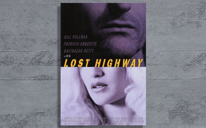 Kayıp Otoban / Lost Highway Film posteri