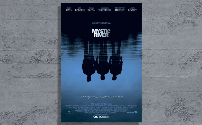 Mavi Kadife / Mystic River Film posteri