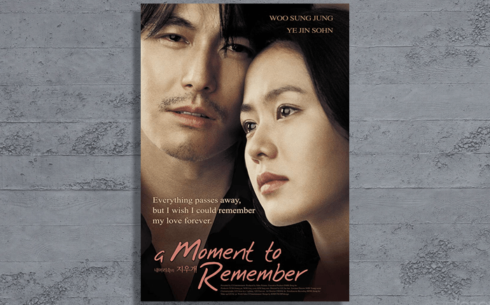 Hatırlanacak Bir Anı / Nae Meorisokui Jiwoogae Film posteri 