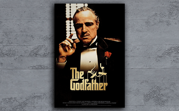 The Godfather – Baba Filim afişi