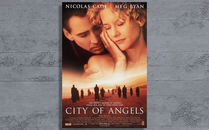 Melekler Şehri / City Of Angels Film posteri 
